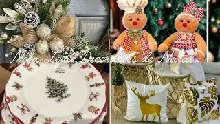 🎁🎄Achadinhos de decoração para o Natal/Bell.arte🎄🎀