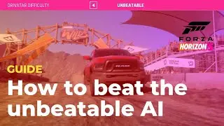 Beat unbeatable drivatars in Forza Horizon 5 Dirt Racing Events