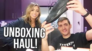 UNBOXING HAUL WITH PHIL