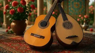 Desert Roses 4 &bull; Flamenco & Oud Harmony | Soothing Melodies for Mind & Soul