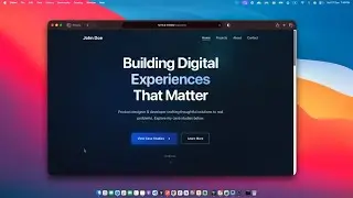 FREE Template: Case Study Portfolio Website (HTML CSS JS)