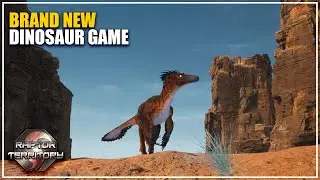 BRAND NEW DINOSAUR GAME OUT NOW! | Raptor Territory
