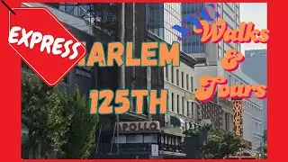EXPRESS A WONDERFUL DAY FOR HARLEM, NY - FALL 2025   | #Harlem125th #APOLLO #CLAYTONPOWELL