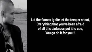 Khasi Bloodz - Don't stop ft Meba Ofilia ( Lyrics Video)