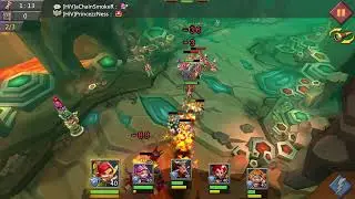 Lords Mobile Barbarian Limited Challenge: Barbaric Journey Stage 3 (F2P Heroes only!)