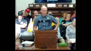 MSP Lt. Johnston, Red Flag, Potential for Confrontation 