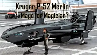 Обзор Kruger P-52 Merlin: оценка миллиардеров-ниндзя
