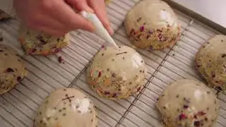 Crosstown x John Whaite - PRIDE doughnut