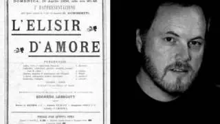 Bruce Ford. Una furtiva lagrima.  L&acute;elisir d&acute;amore. In English.