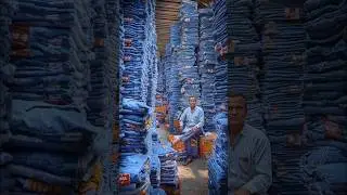 ₹130 Cheapest Jeans Manufacturer In Mumbai l Ulhasnagar Jeans Wholesale Market