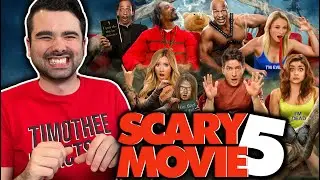 MOST RIDICULOUS SCARY MOVIE! Scary Movie 5 Movie Reaction! SO MANY CAMEO'S