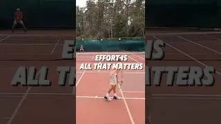 &ldquo;Effort&rdquo; is all that matters #atp #sport #tennis #sports #tennislife #tennisplayer #effort