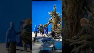 They Built a Full-Scale Ent for The Lord of the Rings
