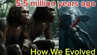 Life 5.5 Million Years Ago: The Rise of the Earliest Humans