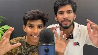 ASMR Collab with ASMR shazu