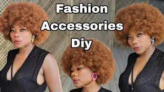 Ankara accessories /Summer Accessories Diy