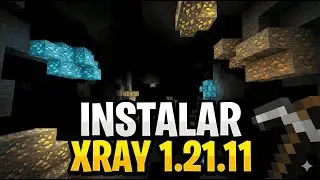 XRay TexturePack para Minecraft 1.21.11 - C&oacute;mo tener XRay en Minecraft