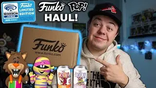 Wondercon 2020 Funko Pop Haul! (Exclusive Pop)