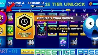 ||Frag Pro Shooter||PASS PRESTIGE JUST 25 TIER UNLOCK||More rewards||@FRAGProShooterOfficial