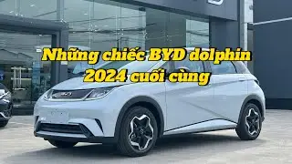 Những chiếc dophin 2024 cuối c&ugrave;ng #Diepxedien #Byd #diepbonbanh