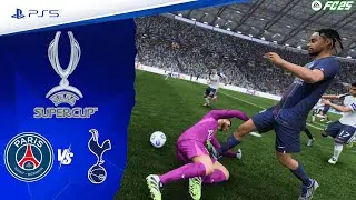 FC 26 - PARIS SAINT-GERMAIN vs TOTTENHAM HOTSPUR | UEFA SUPER CUP | FULL MATCH | PS5&trade; [4K]
