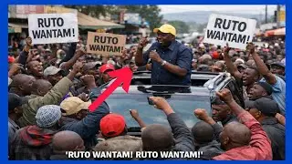 Drama in Meru as Ruto PS heckled for Selling Ruto's re-election,Residents chant Wantam as PS angered