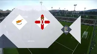 Cyprus vs Northern Ireland | 2022-23 UEFA Nations League | PES 2021