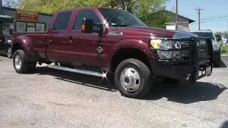 2011 Ford F350 Super Duty Lariat Powerstroke Review