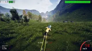Bridge jump over the train fireball 360 backflip No hander