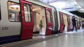 S Stock at London Blackfriars Station