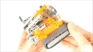 EdCreate for Edision V2 Robot - EdTank Build - the Edison robot creator&rsquo;s kit