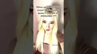 Rude &hellip; #fypシ゚viral #gamergirl #gaming #streamer #streamersupport #viral #shorts #fyp #toxic #girls