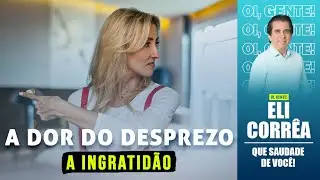 A dor do desprezo: a ingratidão | Eli Corrêa Oficial |