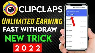 Clipclap Earning Reality 2022 | clipclaps se paise kaise kamaye (Part 2) #technicalbelli