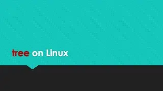 tree command Linux