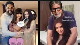 Aishwarya rai Aaradhya bachchan amitabh bachchan spending family time after patch Up! Happy family