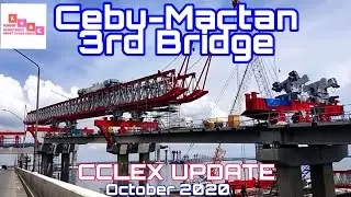 3rd Bridge Cebu-Mactan | CCLEX UPDATE |
