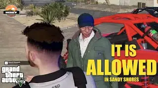 GTA 5 Traffic Stop Excuses Pt 1 #fivemrp #lspd #doj