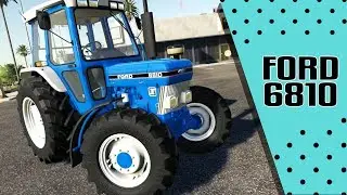FORD 6810 - Mod Contest 2019 -  Farming Simulator 19