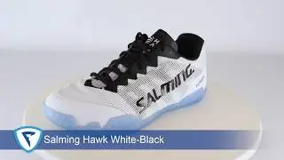 Salming Hawk White Black