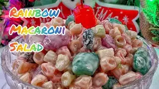 Rainbow Macaroni Salad