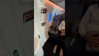 Economy Class Seat of Singapore Airlines Flight | Guys pls subscribe my channel for more #shorts