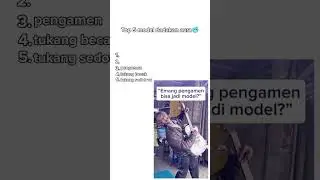 TOP 5  MODEL DADAKAN😎🥶SIAPAA YANG PALING KEREN AURANYAA???