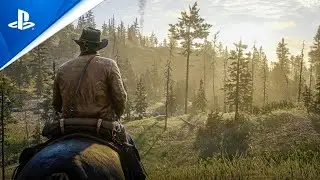 Red Dead Redemption 2 Free Roam (Max graphics) PS5 HDR 60FPS