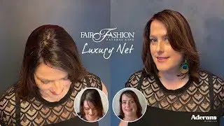 Fair Fashion Easy Volume Luxury Net- Make-over - Deel 1