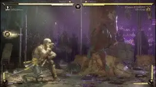 Jax Destroys Racist Scorpion KL Player - MK11 KL Set