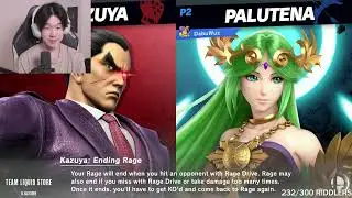 Riddles (Kazuya) vs. Dabuz (Palutena) | 19 Sep '24