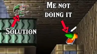 What even are walls anyways - A Link Between Worlds