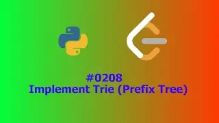 No Sound Leetcode 208: Implement Trie (Prefix Tree)