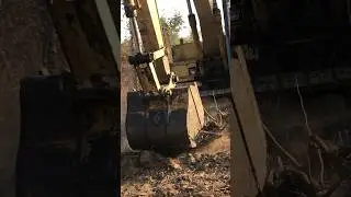Excavator working part 123